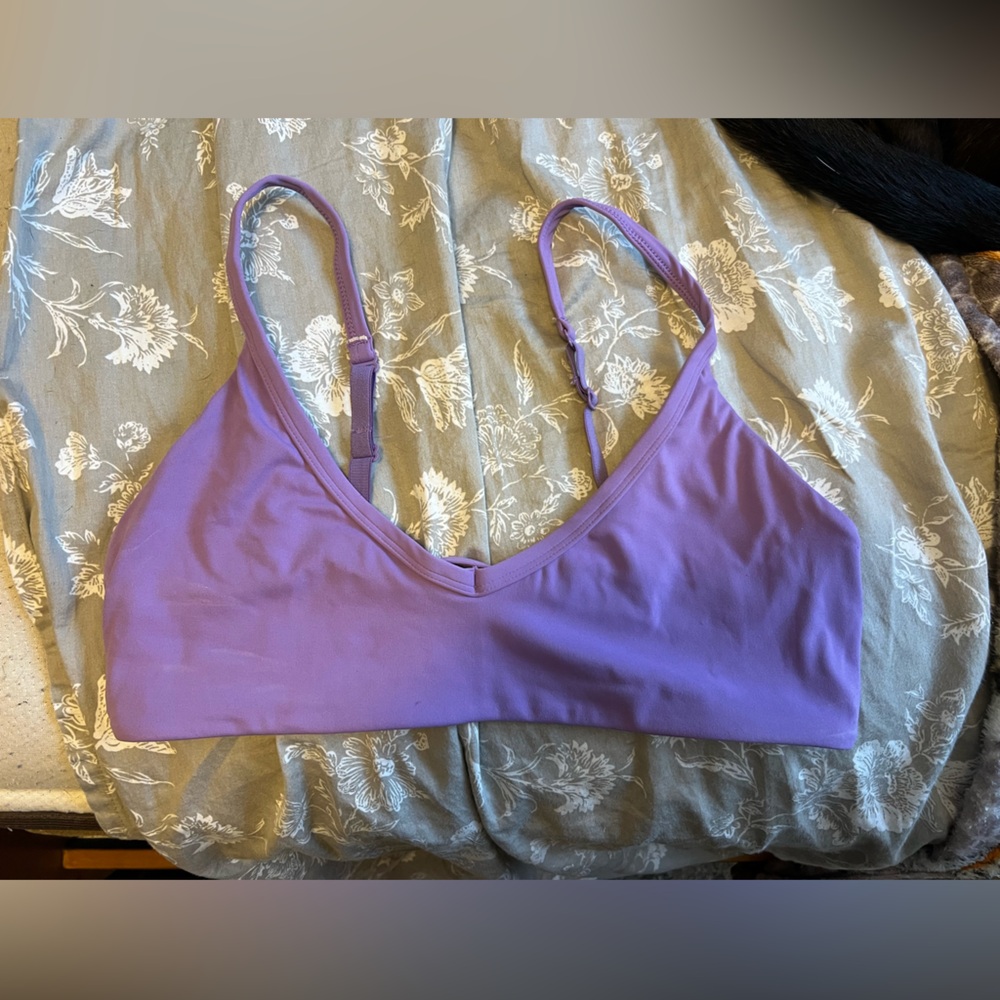 Purple Paragon Women's Bralette